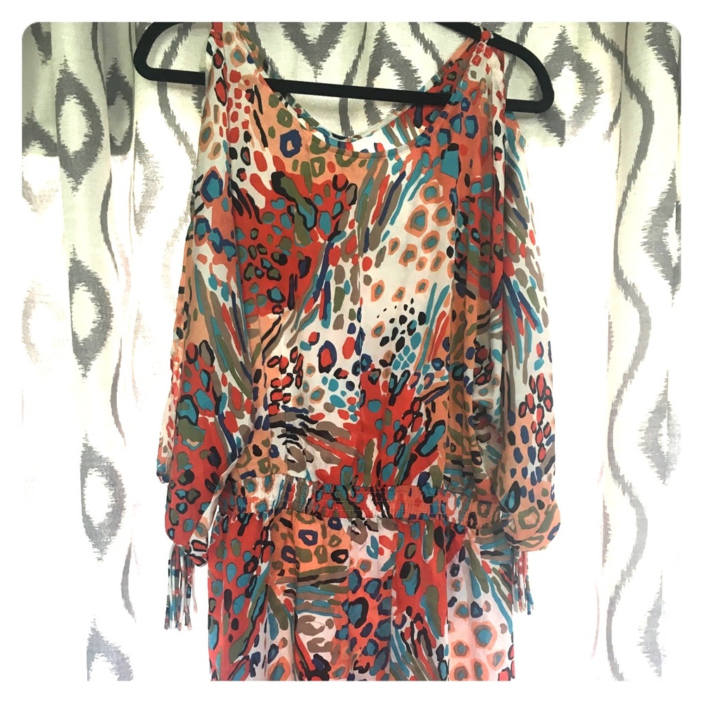 Animal Print Dress